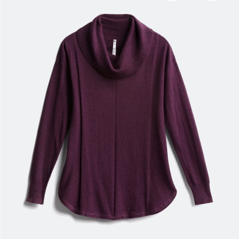 LEO & NICOLE | Cowl Neck Pullover Sweater